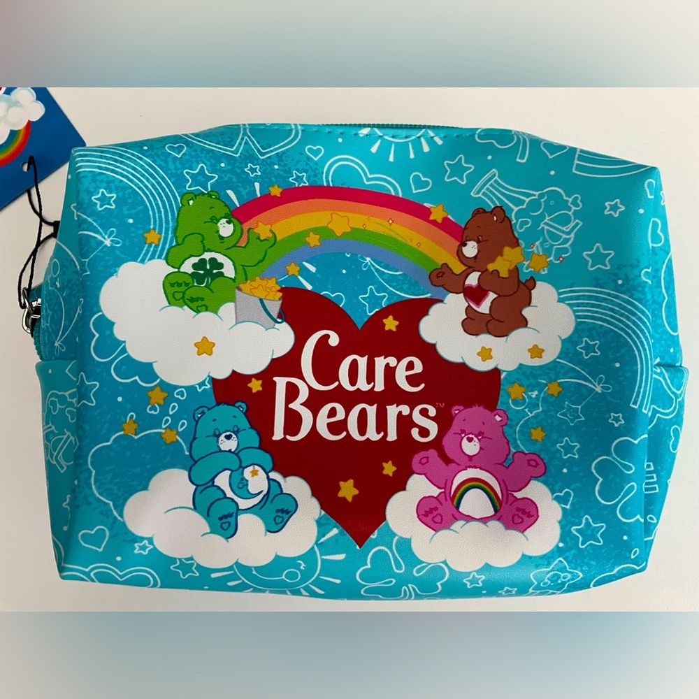 Care Bears Blue Makeup Bag